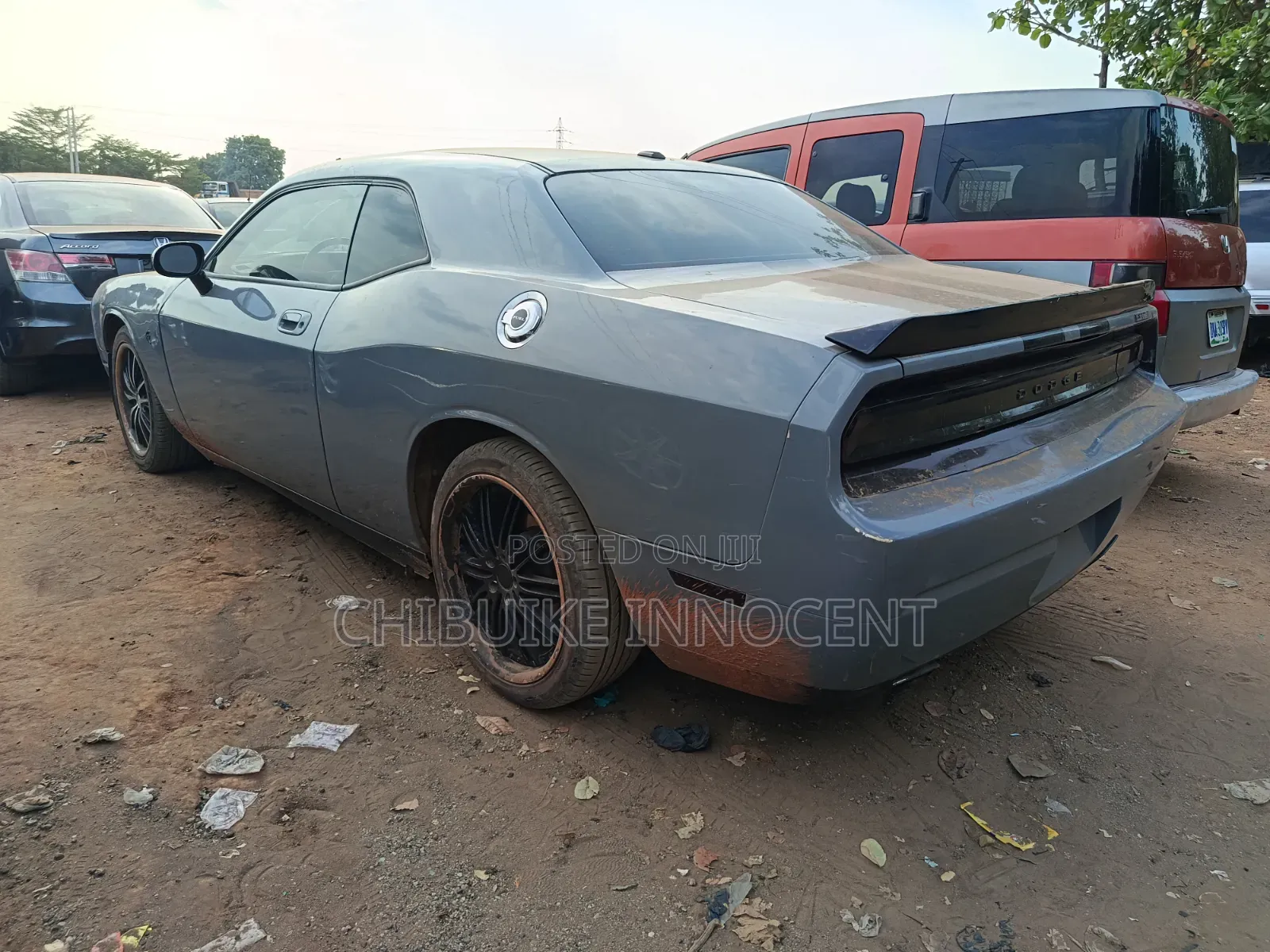 Dodge Challenger 2009 Blue