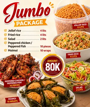 Jumbo Package