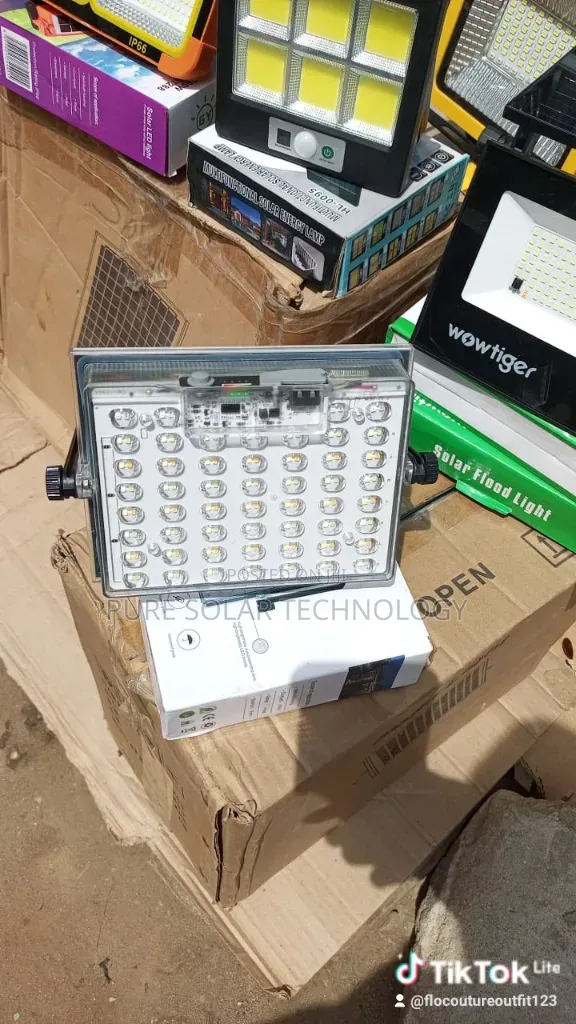 Solar Lightingllll