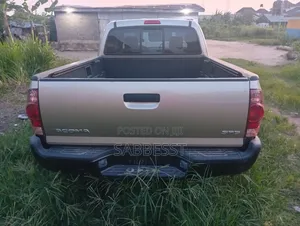 Toyota Tacoma 2007 Gold