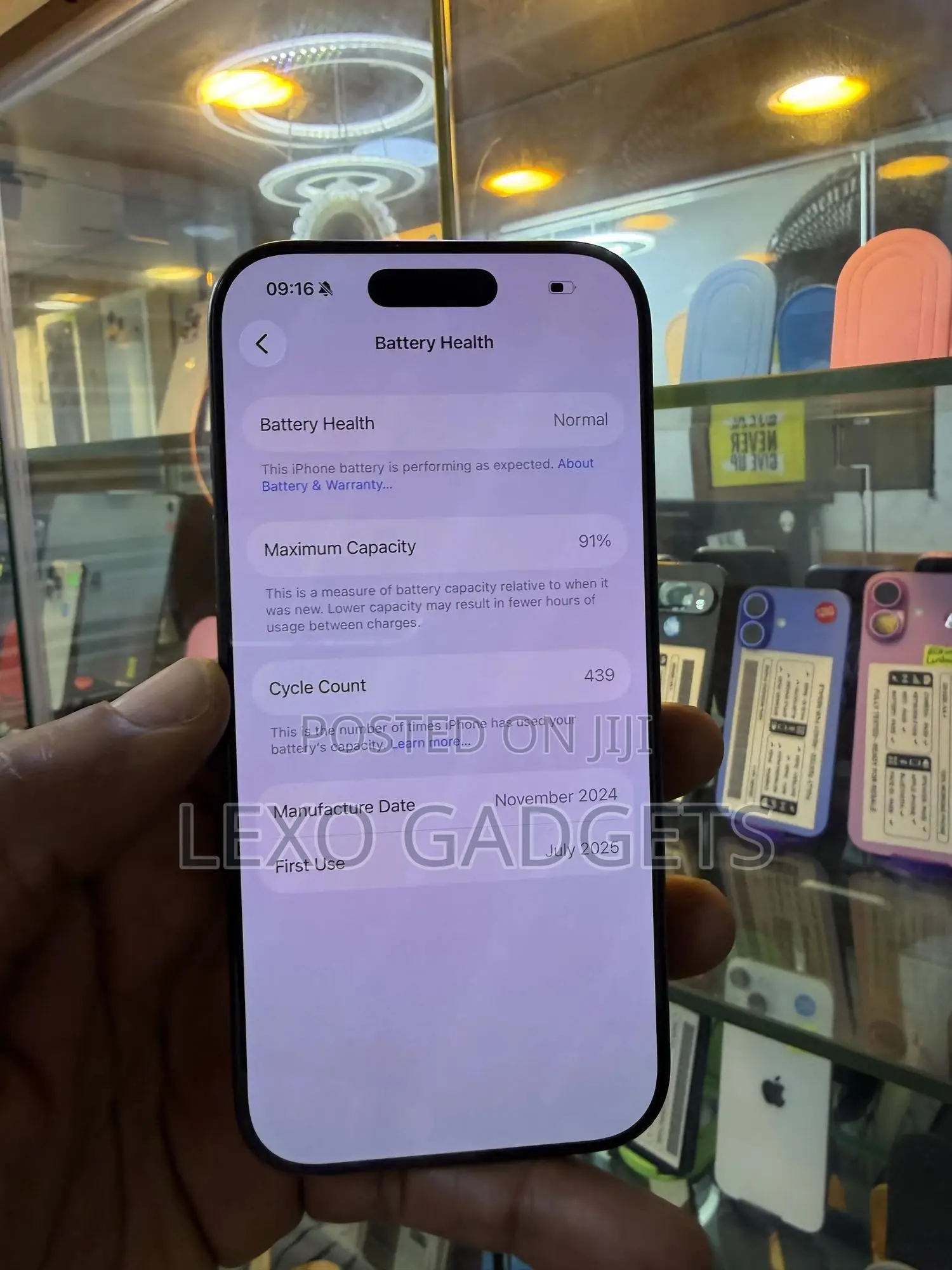 Apple iPhone 16 Pro 128 GB Black