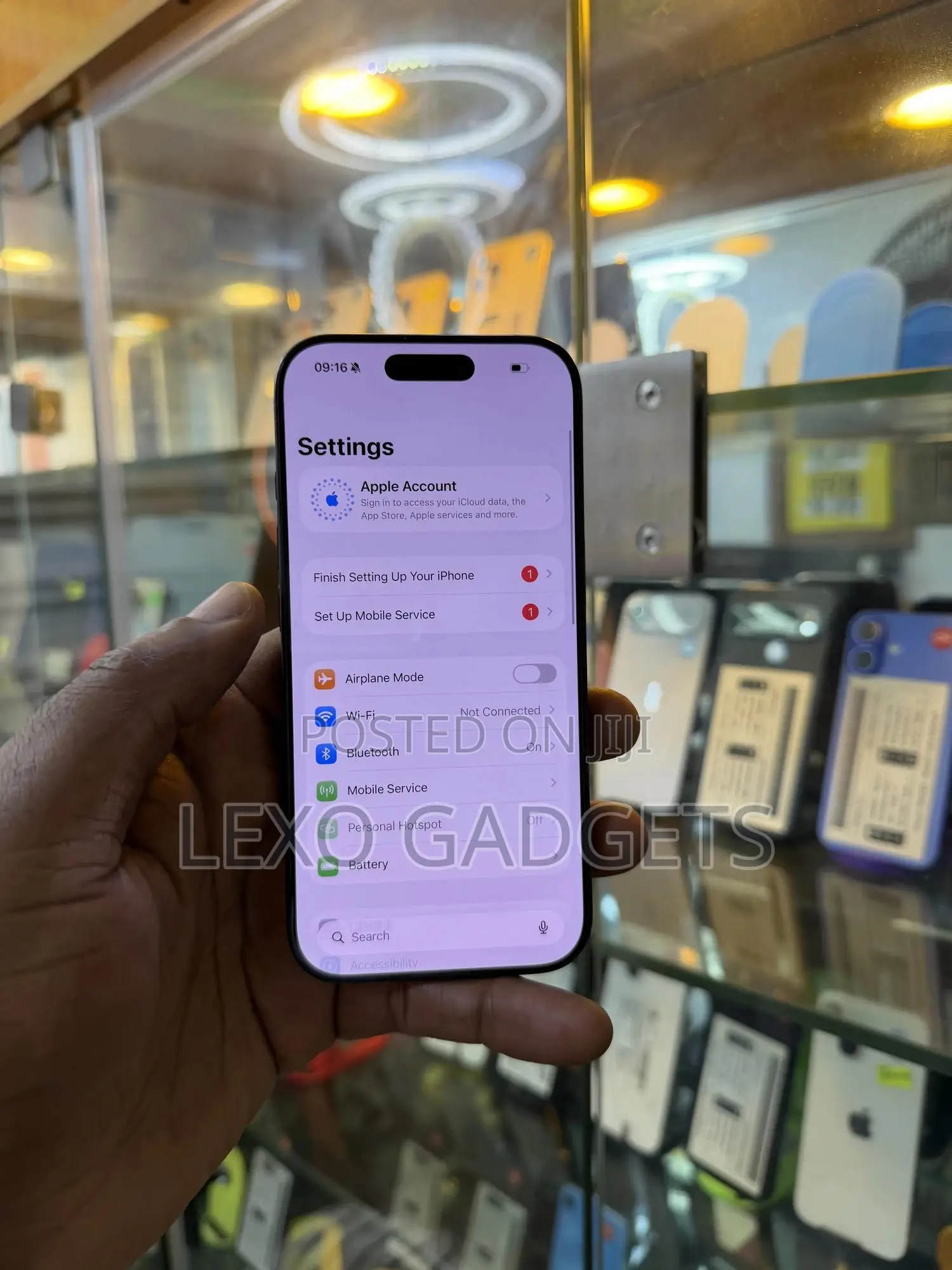 Apple iPhone 16 Pro 128 GB Black