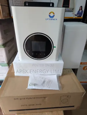 Lvtopsun 6kva Hybrid Inverter 48v