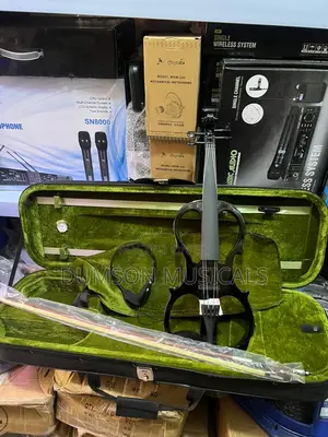 Electric Violin Black