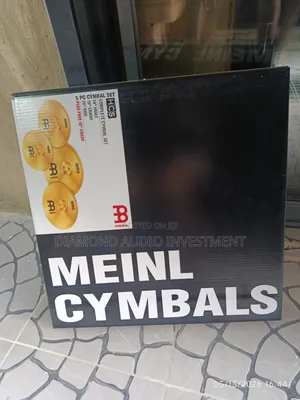 Meinl Cymba Complete Set