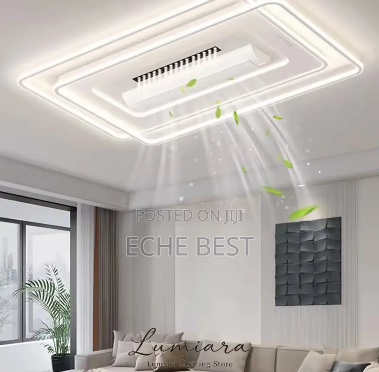 Led Ceiling Fan