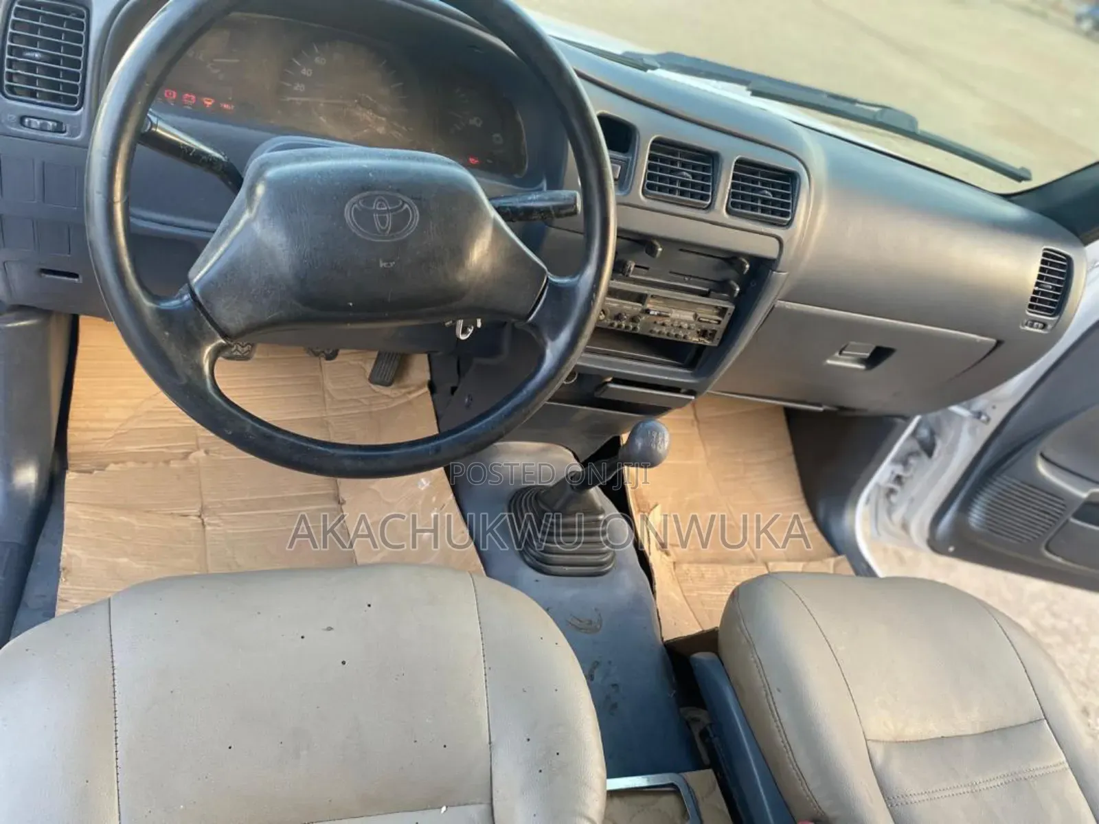 Toyota Hilux 2008 White