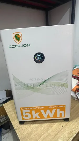 Ecolion 5kwh 24v Lithium Battery