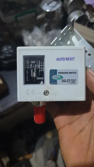 Pressure Switch 0-20bar
