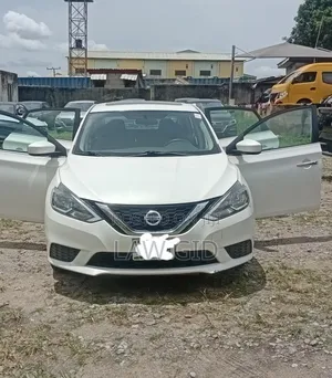 Nissan Sentra 2016 White