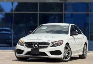 Mercedes-Benz C450 2016 White