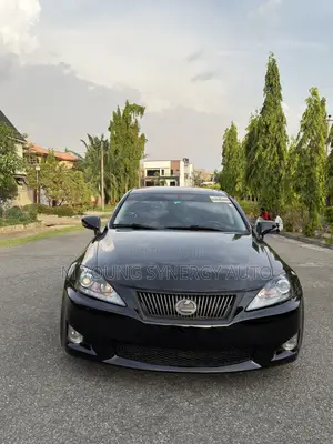 Lexus IS 250 2010 Black