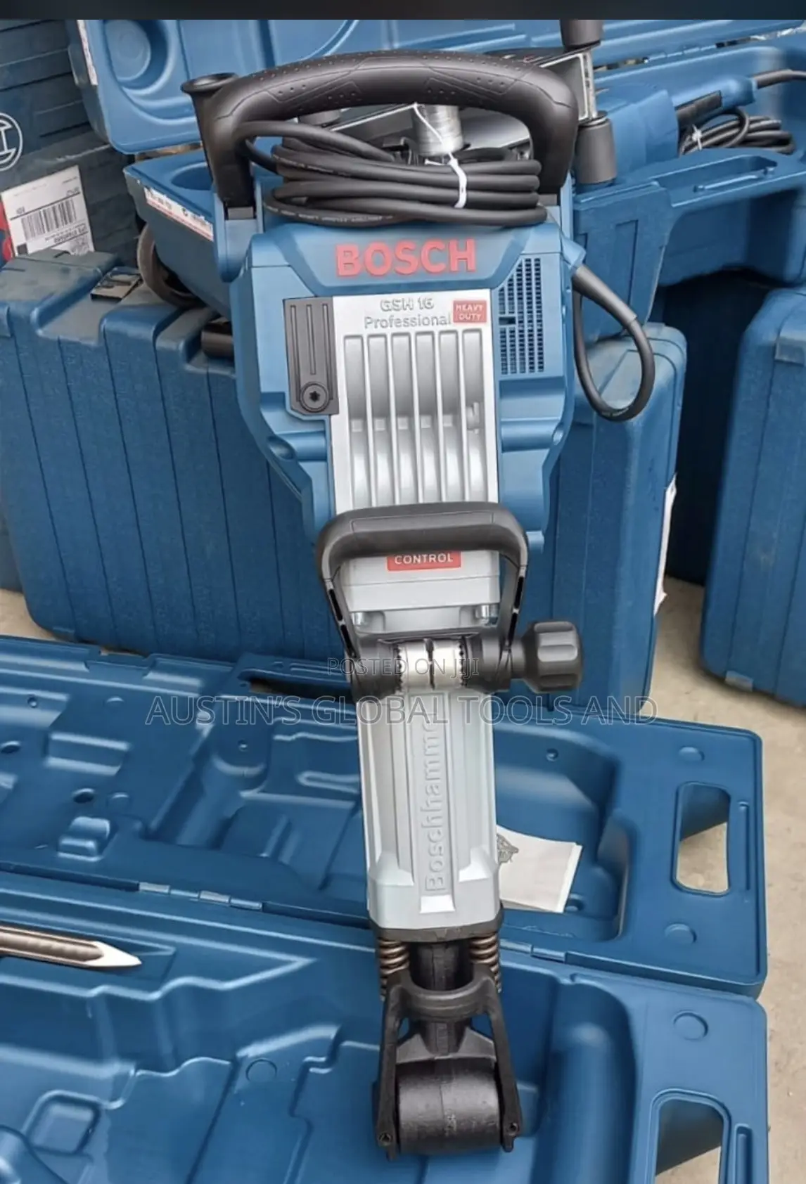 Bosch Demolition Hammer