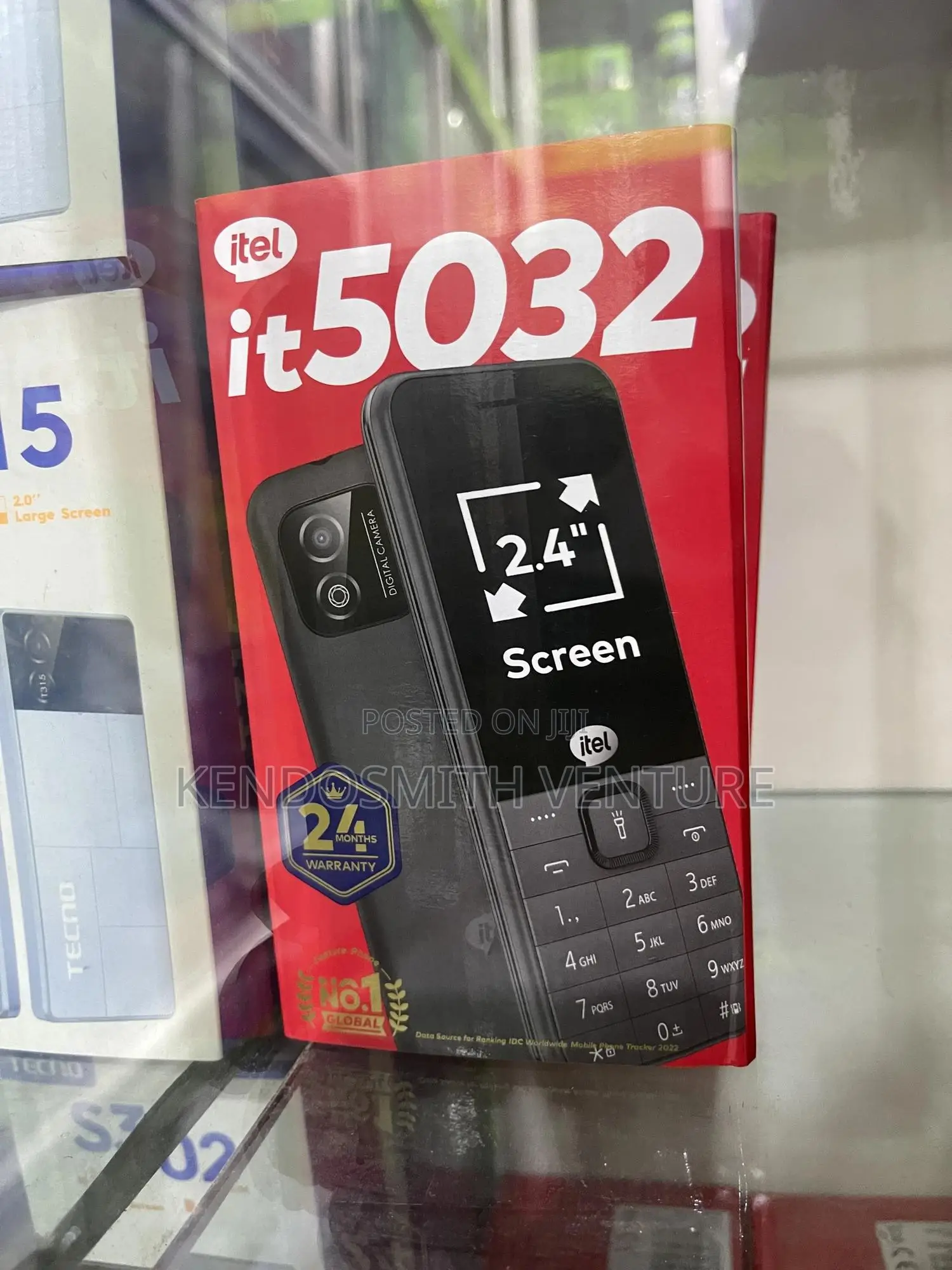 New Itel IT5023 Black
