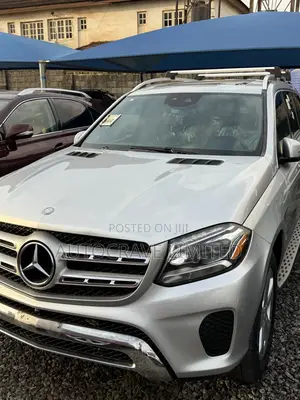 Mercedes-Benz GLS-Class GLS450 4Matic 2017 Silver