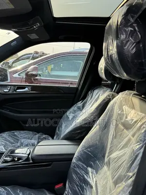 Mercedes-Benz GLS-Class GLS450 4Matic 2017 Silver