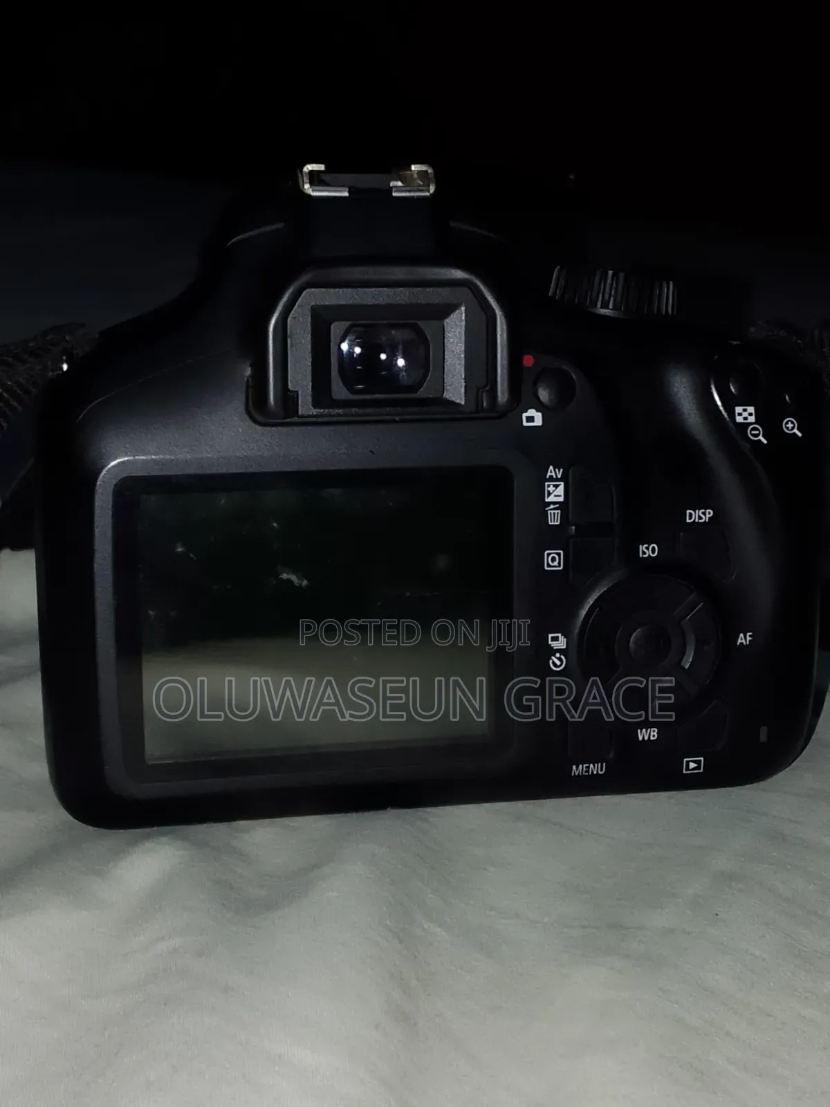 Canon Eos 4000d DSLR Camera + 18–55mm Lens (Very Neat, Fully Working)