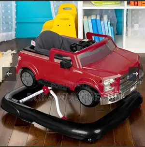 Bright Starts Ford Mustang 4-in-1 Baby Activity Center Push Walker