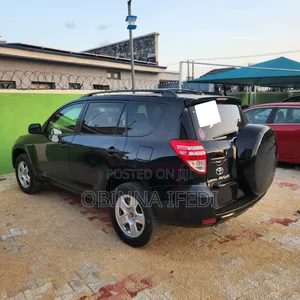 Toyota RAV4 2008 Black