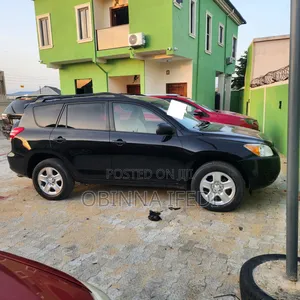 Toyota RAV4 2008 Black