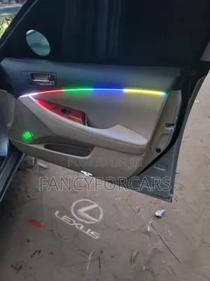 Factory Fitted Ambient Light.