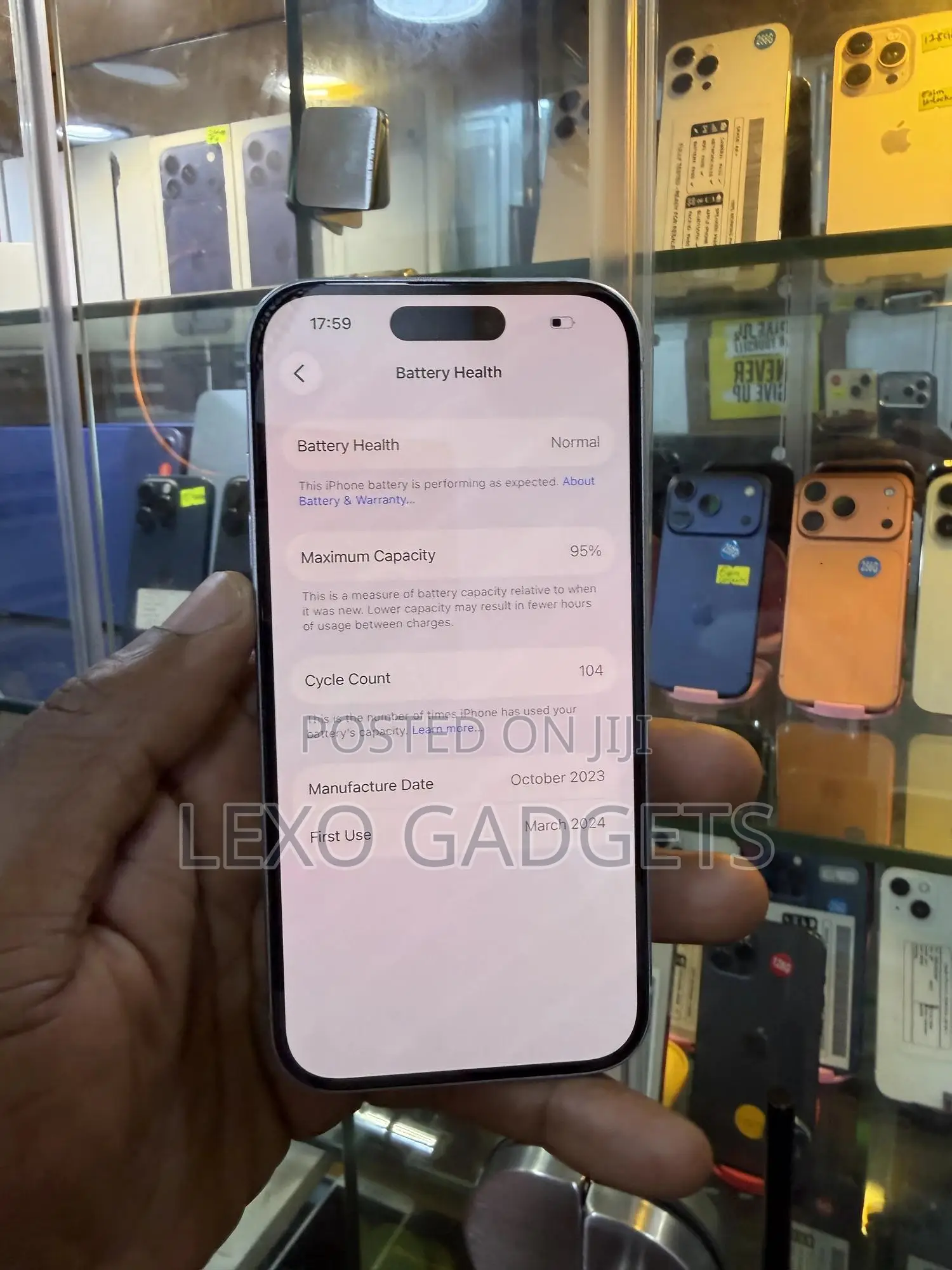 Apple iPhone 15 128 GB White