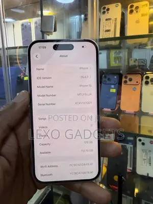 Apple iPhone 15 128 GB White