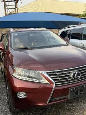 Lexus RX 350 AWD 2015 Burgundy