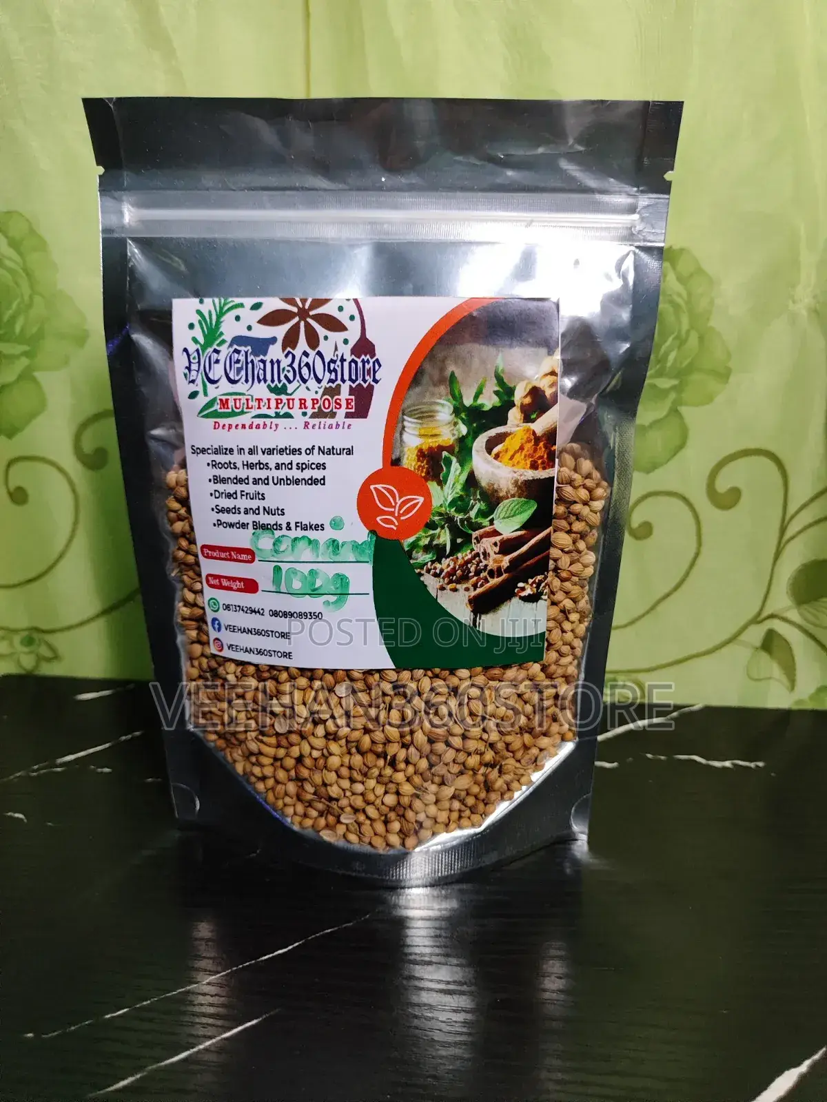 Coriander Seeds