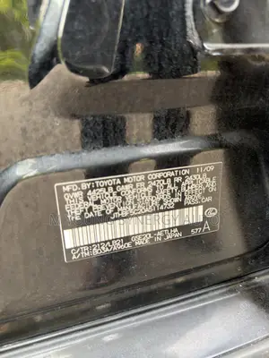Lexus IS 250 2010 Black