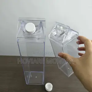 Acrylic Transparent Bottle
