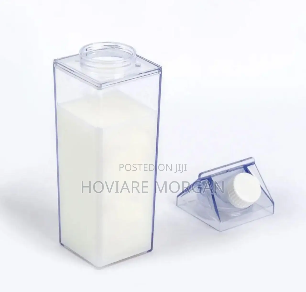 Acrylic Transparent Bottle