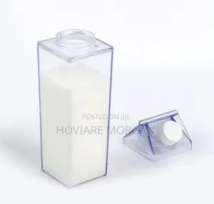 Acrylic Transparent Bottle