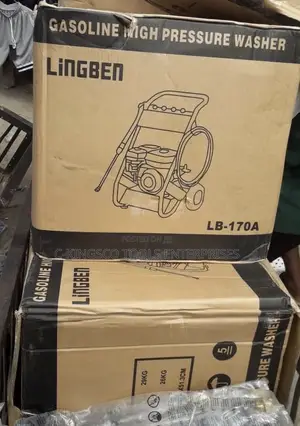 Gasoline High Pressure Washer