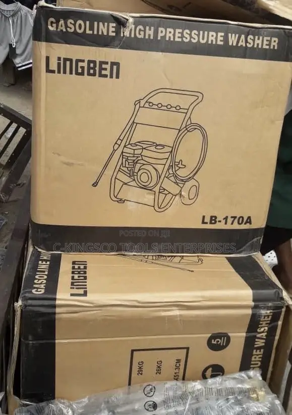 Gasoline High Pressure Washer