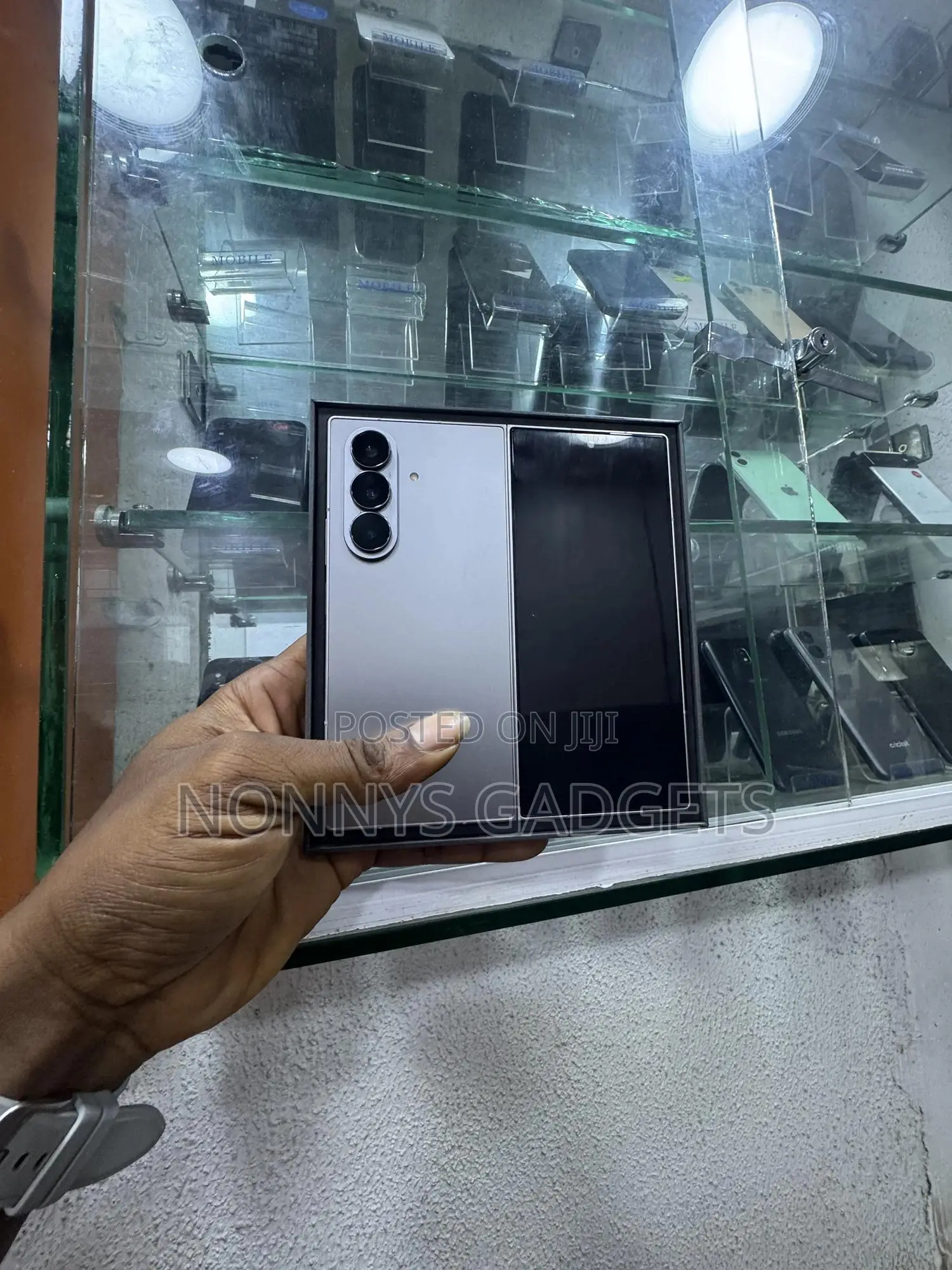 Samsung Galaxy Z Fold7 512 GB Silver