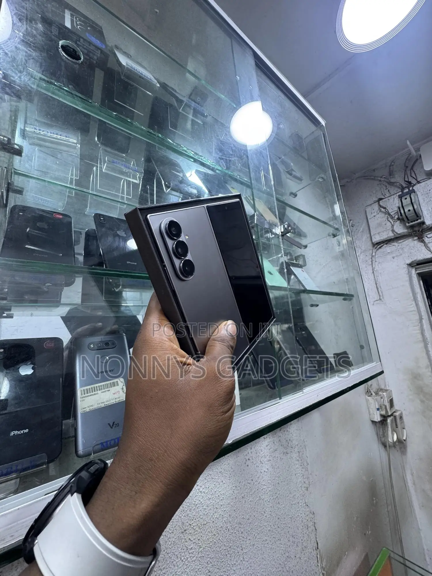 Samsung Galaxy Z Fold7 512 GB Silver