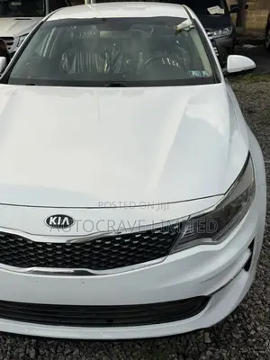 Kia Optima LX 2018 White