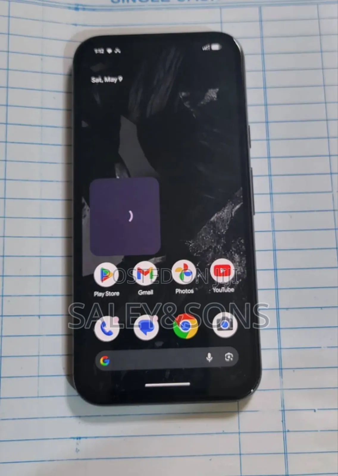 Google Pixel 8a 128 GB Gray