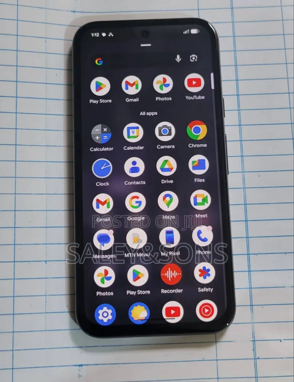 Google Pixel 8a 128 GB Gray