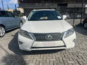 Lexus RX 2015 White