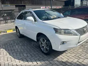 Lexus RX 2015 White