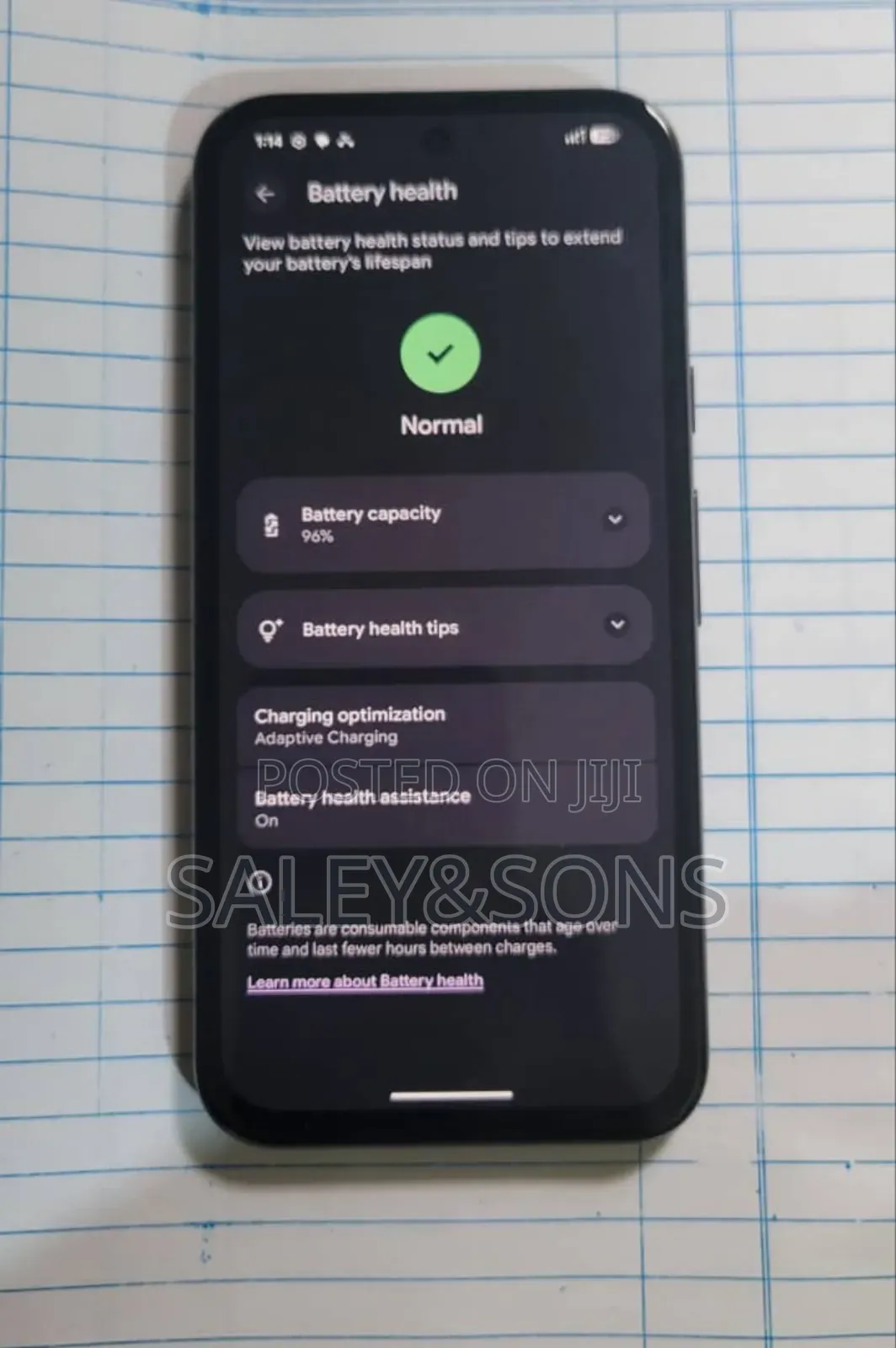 Google Pixel 8a 128 GB Gray