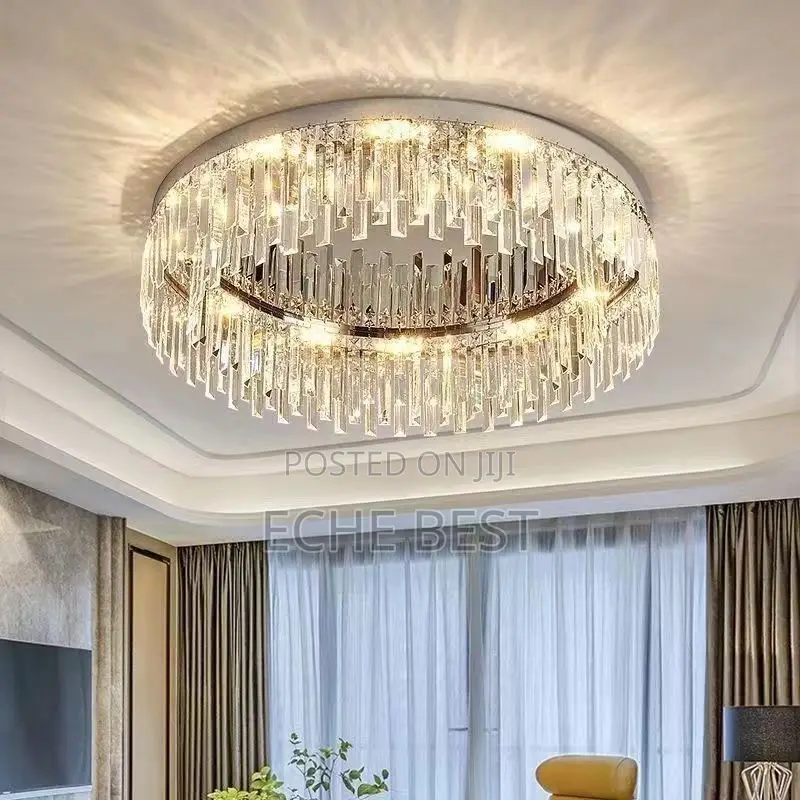Crystal Ceiling Light