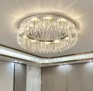 Crystal Ceiling Light