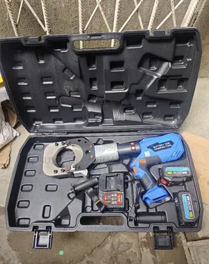Cordless Hydraulic Cable Crimping
