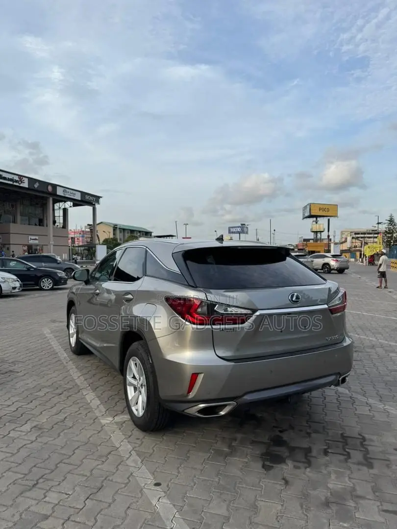 Lexus RX 2017