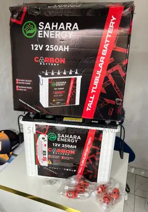 12v 250ah Sahara Tubular Battery