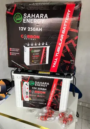 12v 250ah Sahara Tubular Battery