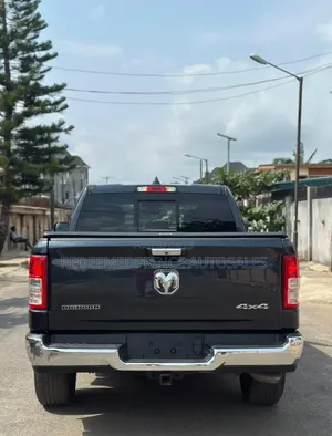 Dodge RAM 1500 3.6 Petrol AWD 2022 Black